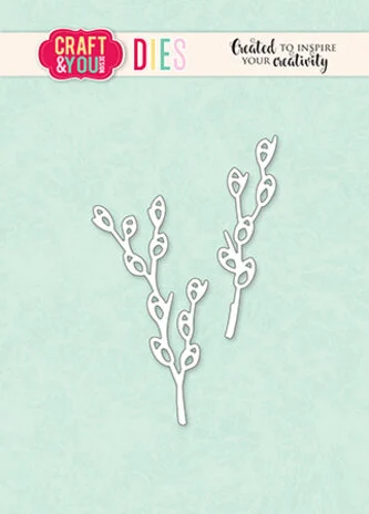 Catkin Twigs Set Dies 