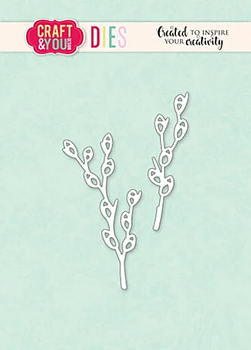 Catkin Twigs Set Dies 