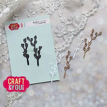Catkin Twigs Set Dies 