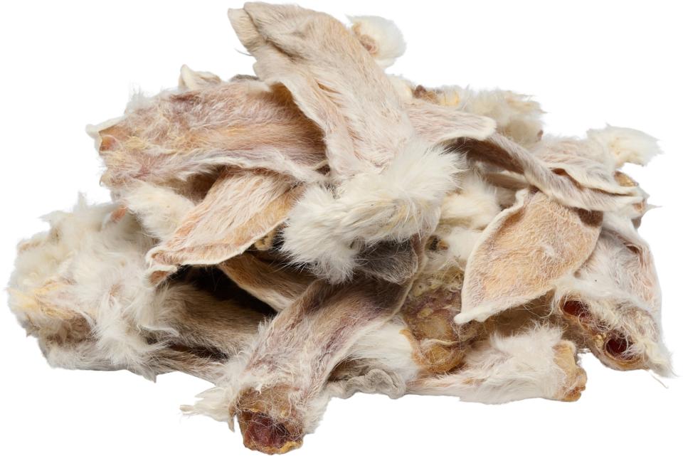 Companion Rabbit Ears with Fur Dog Treats – 100g - Gluten-free