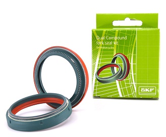 Packbox sats SKF 45 mm Showa Framgaffel Honda CRF1000 African Twin 51490-MJP-G51