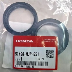 Packbox sats SKF 45 mm Showa Framgaffel Honda CRF1000 African Twin 51490-MJP-G51 - 3