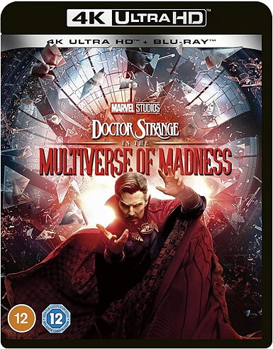 Doctor Strange In The Multiverse Of Madness (BLU-RAY 4K ULTRA HD + BLU-RAY)