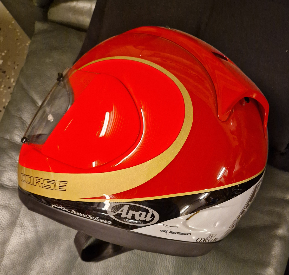 MV Agusta Corse Skyddsutrustning - 2
