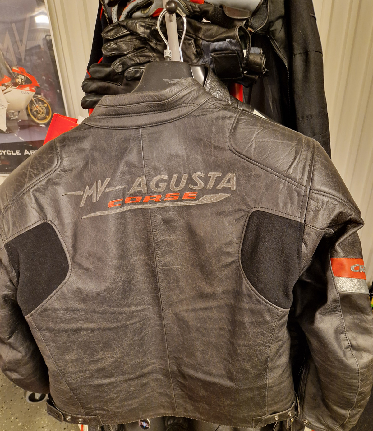 MV Agusta Corse Skyddsutrustning - 5