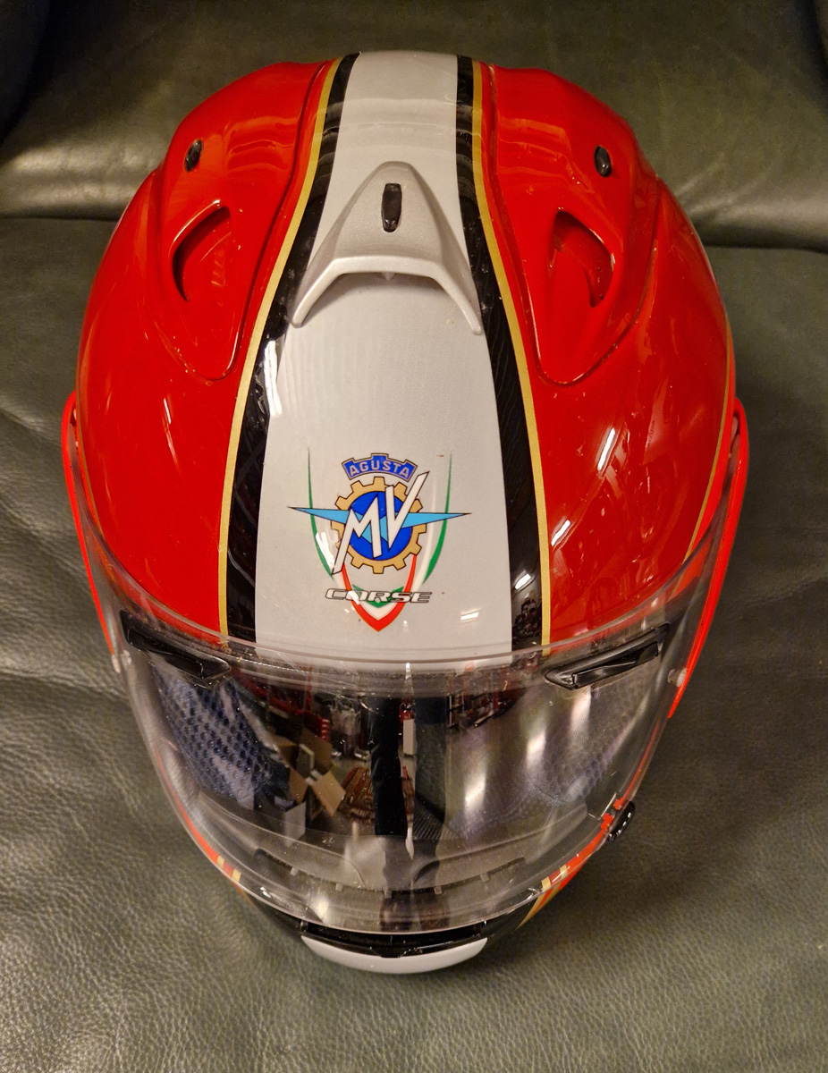 MV Agusta Corse Skyddsutrustning