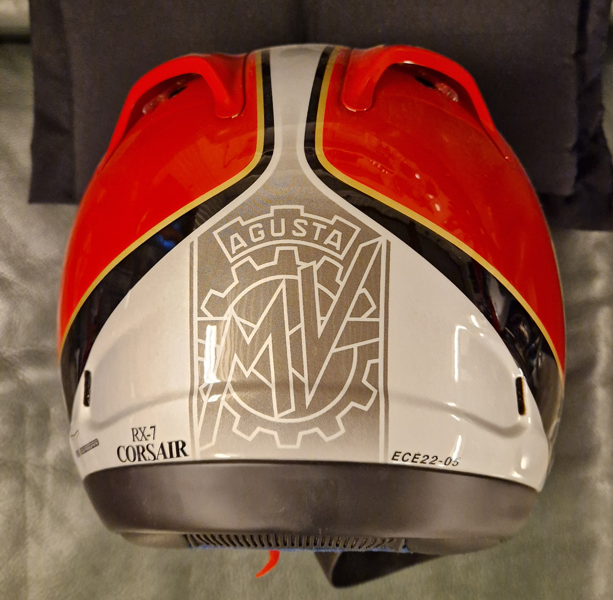 MV Agusta Corse Skyddsutrustning - 3