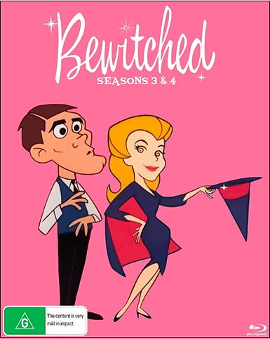 Bewitched: Seasons 3 & 4 - Limited Edition (BLU-RAY)