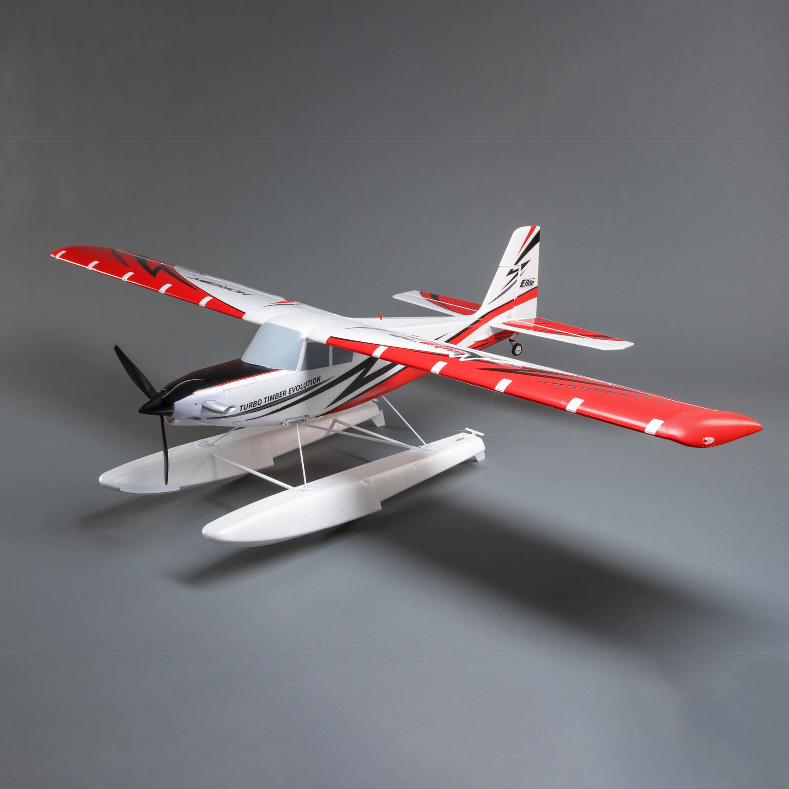 E-flite Turbo Timber Evolution 1.5m BNF Basic, includes Floats - 2