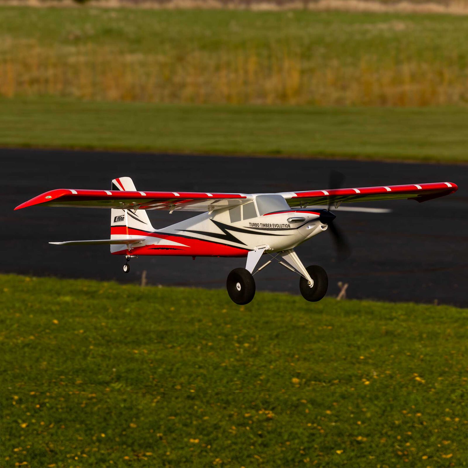 E-flite Turbo Timber Evolution 1.5m BNF Basic, includes Floats - 25