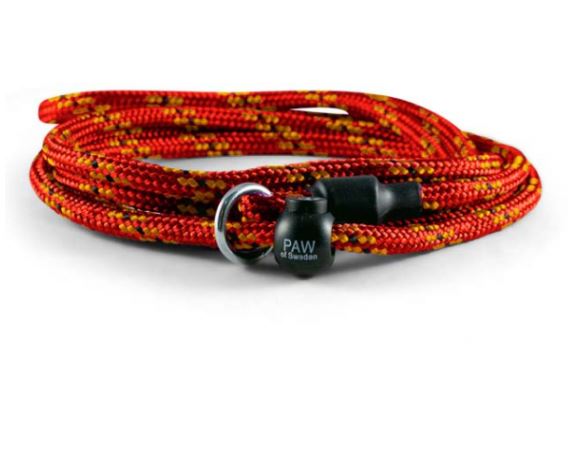 PAW of Sweden Retrieverkoppel Trial 160 cm - Röd