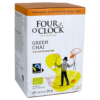 Decaf Green Chai 16p, Four O'Clock