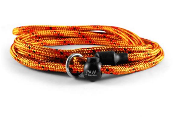 PAW of Sweden Retrieverkoppel Trial 160 cm - Orange