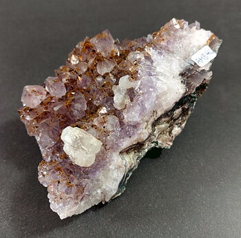 Ametist/Cacoxenit Kluster -  AMB40