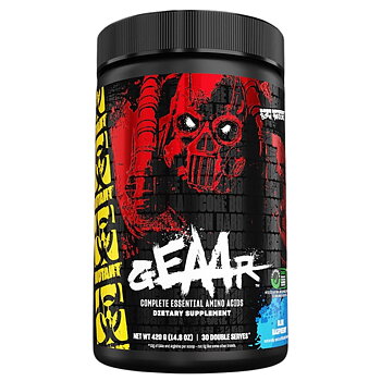 Mutant GEAAR, 30 servings Blue Raspberry