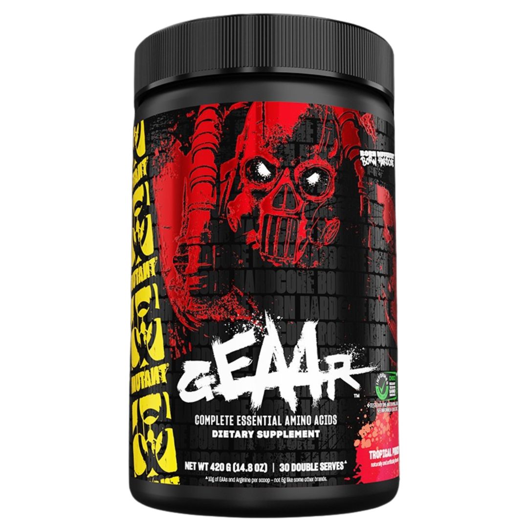 Mutant GEAAR, 30 servings Tropical Fruit Punch