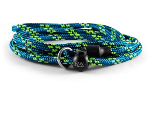 PAW of Sweden Retriever Bånd Trial 160 cm – Ocean green