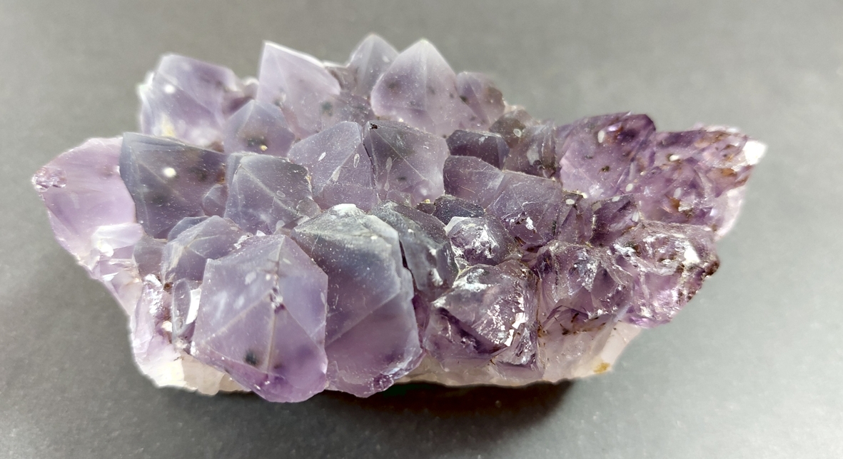 Lavendel Ametist Kluster -  AMB69 - 2