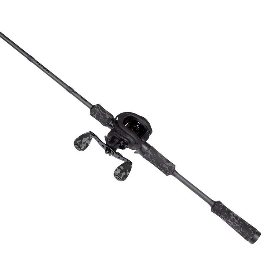 ABU Garcia MAX X 662M 10-40g.MAX 4 XL BLACK OPS CAMO - 4