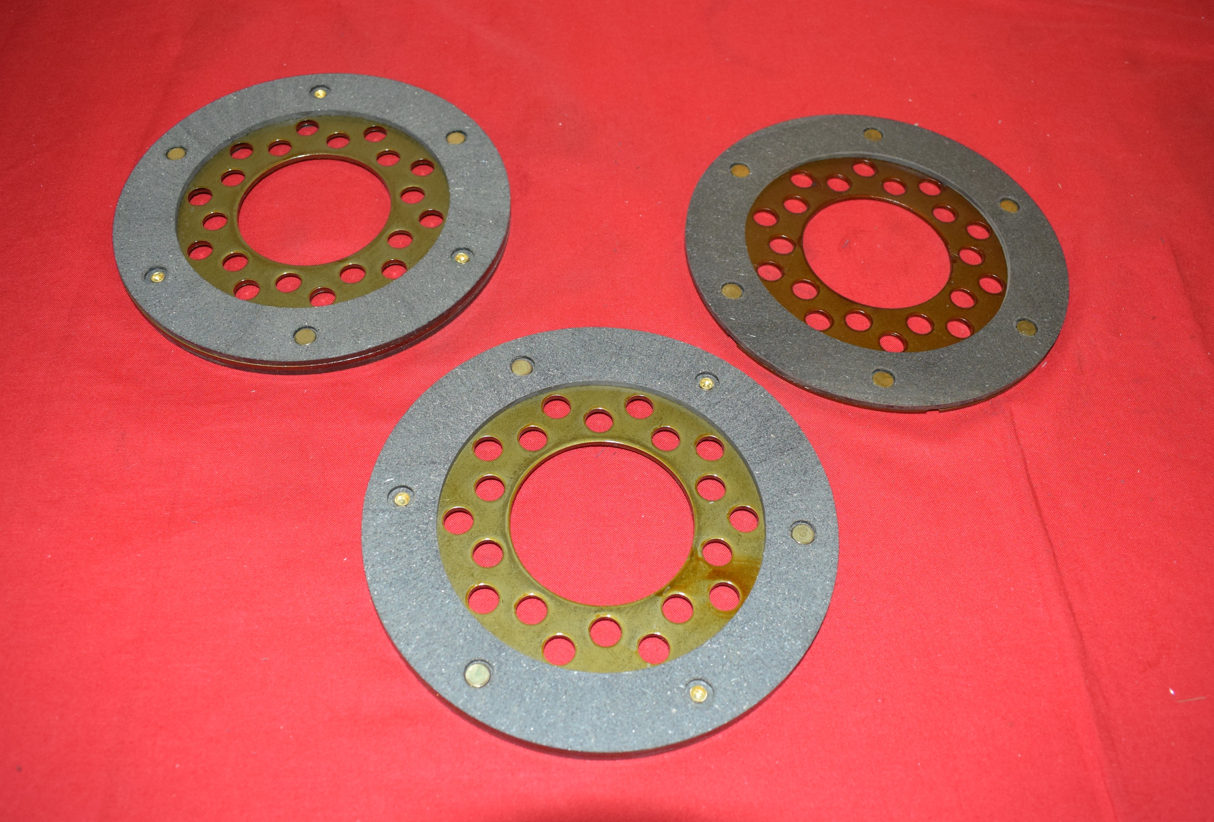 Clutch plate kit Harley 45" WL/G 1941-73