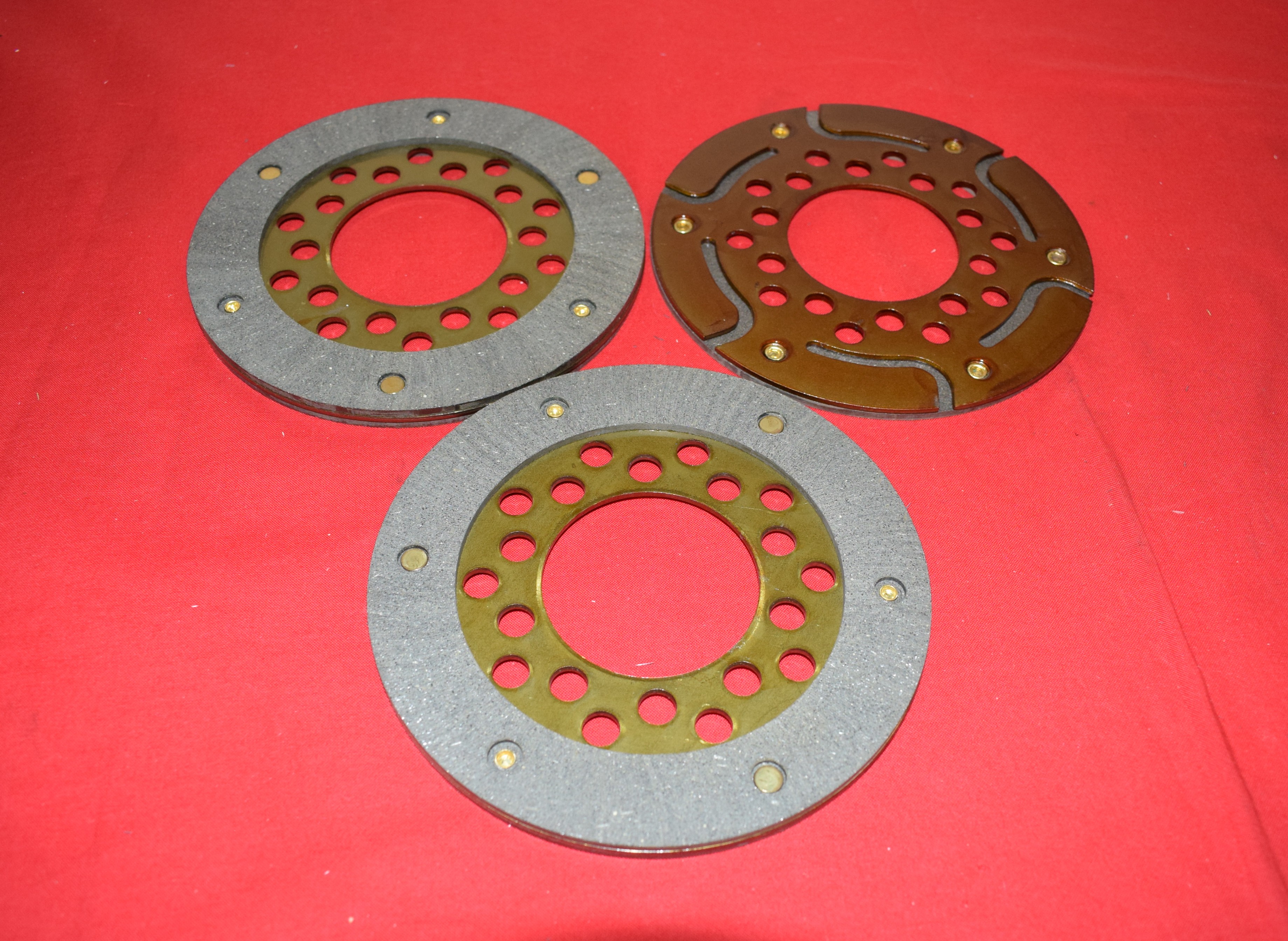 Clutch plate kit Harley 45" WL/G 1941-73