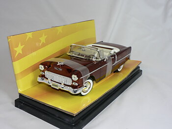 Chevrolet Bel Air  1955   Millenium  1:18  Ertl