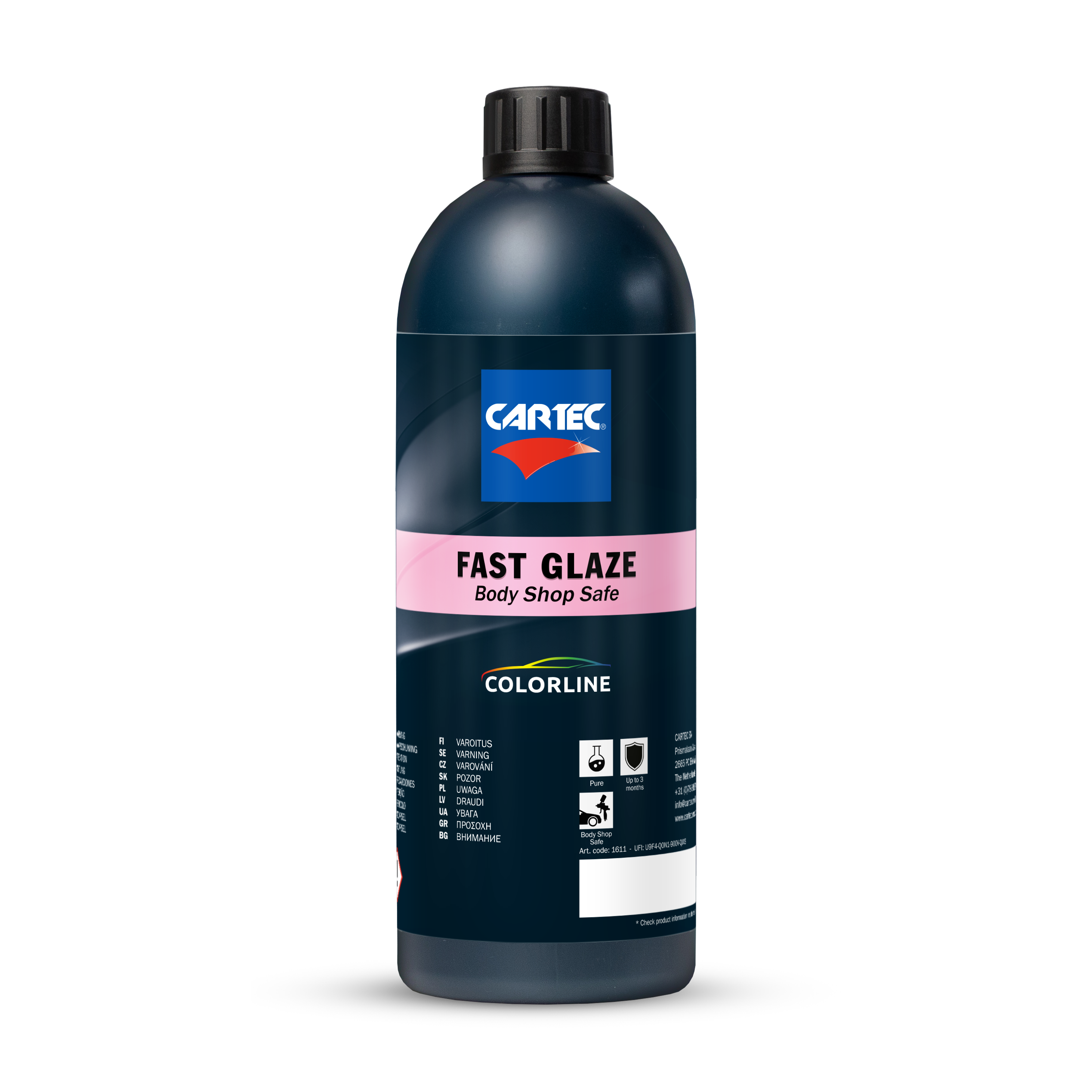 Fast Glaze - Silikonfri snabbglans