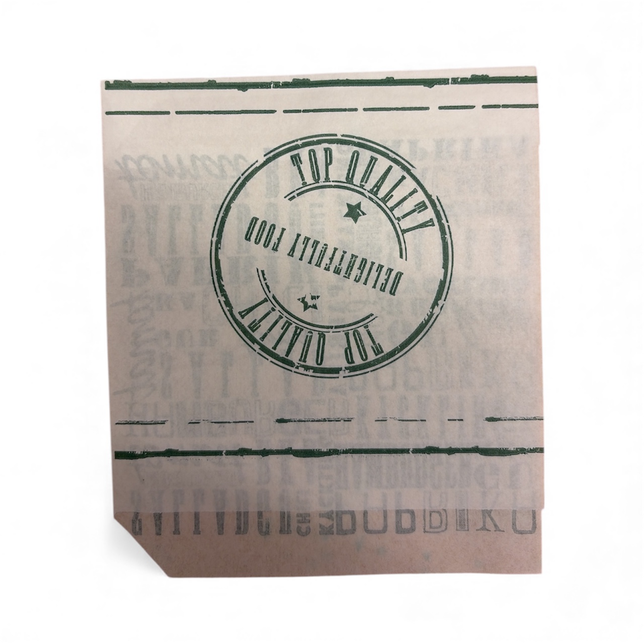 Hamburgerficka liten pap 1000st(12,5x14)cm