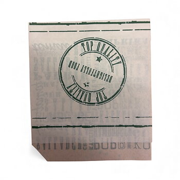 Hamburgerficka liten pap 1000st(12,5x14)cm