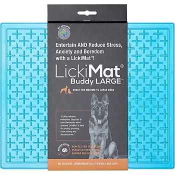 LickiMat Buddy Slickmatta Ljusblå 30,5x25,5cm