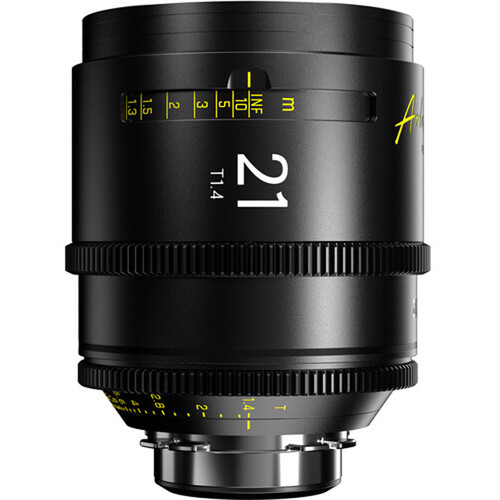 DZOFILM Arles 14/21/40/135/180mm FF/VV Prime Cine Lens Kit PL - 3