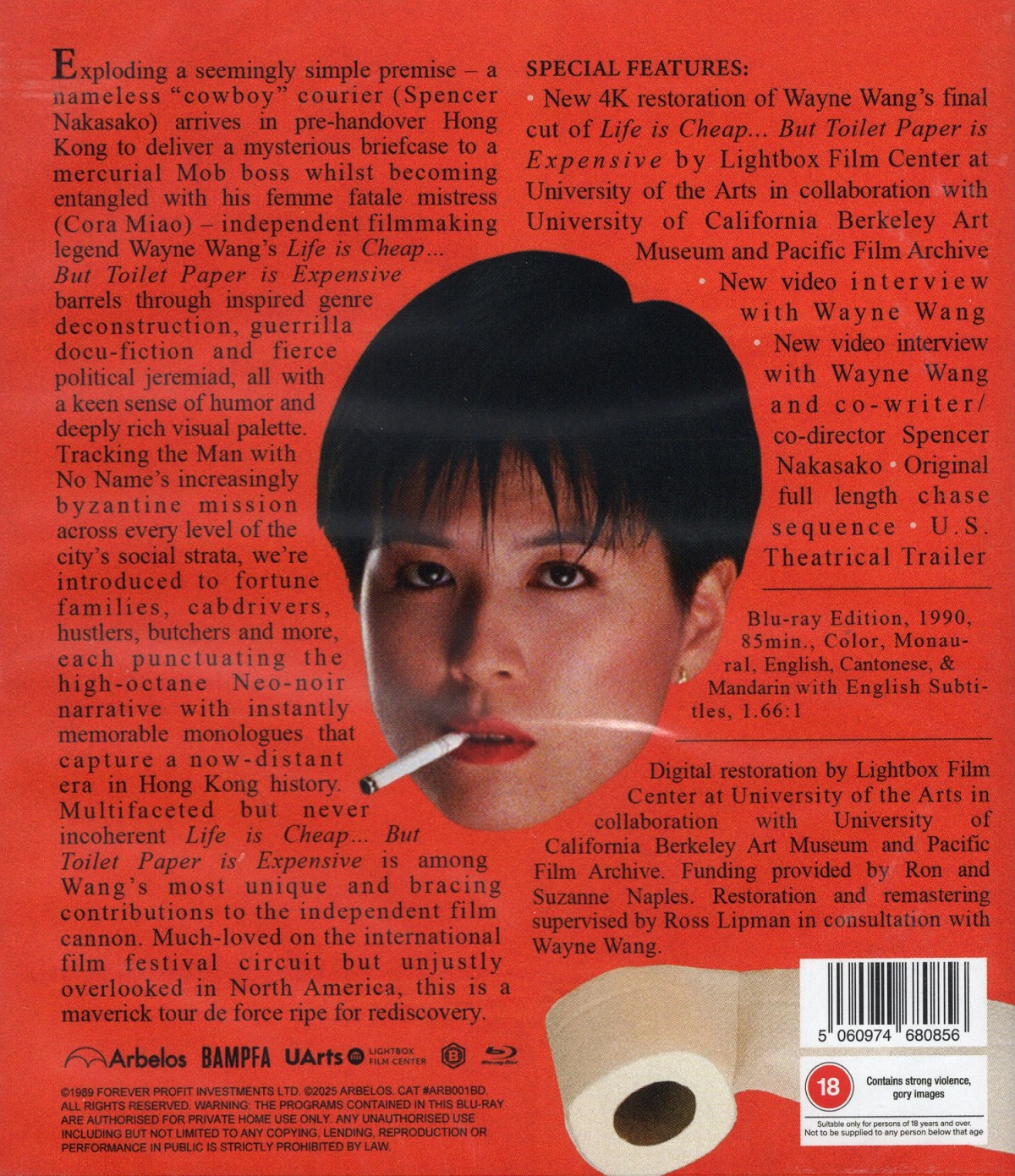 Life is Cheap... But Toilet Paper is Expensive (ej svensk text) (Blu-ray) - 2