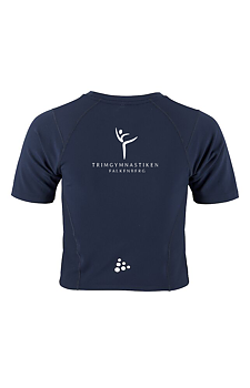 Craft Rush 2.0 Crop Tee W (Trim)