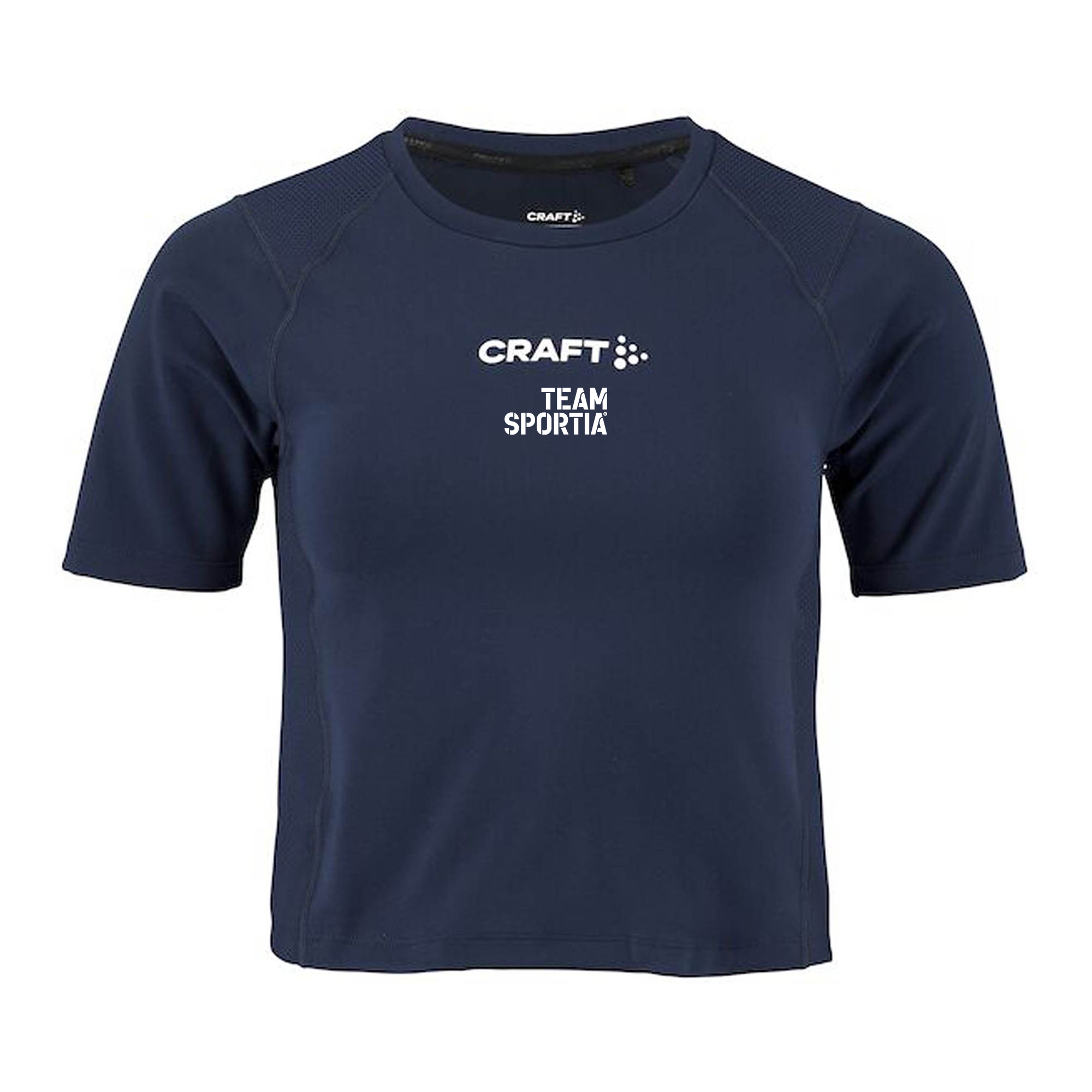 Craft Rush 2.0 Crop Tee W (Trim)