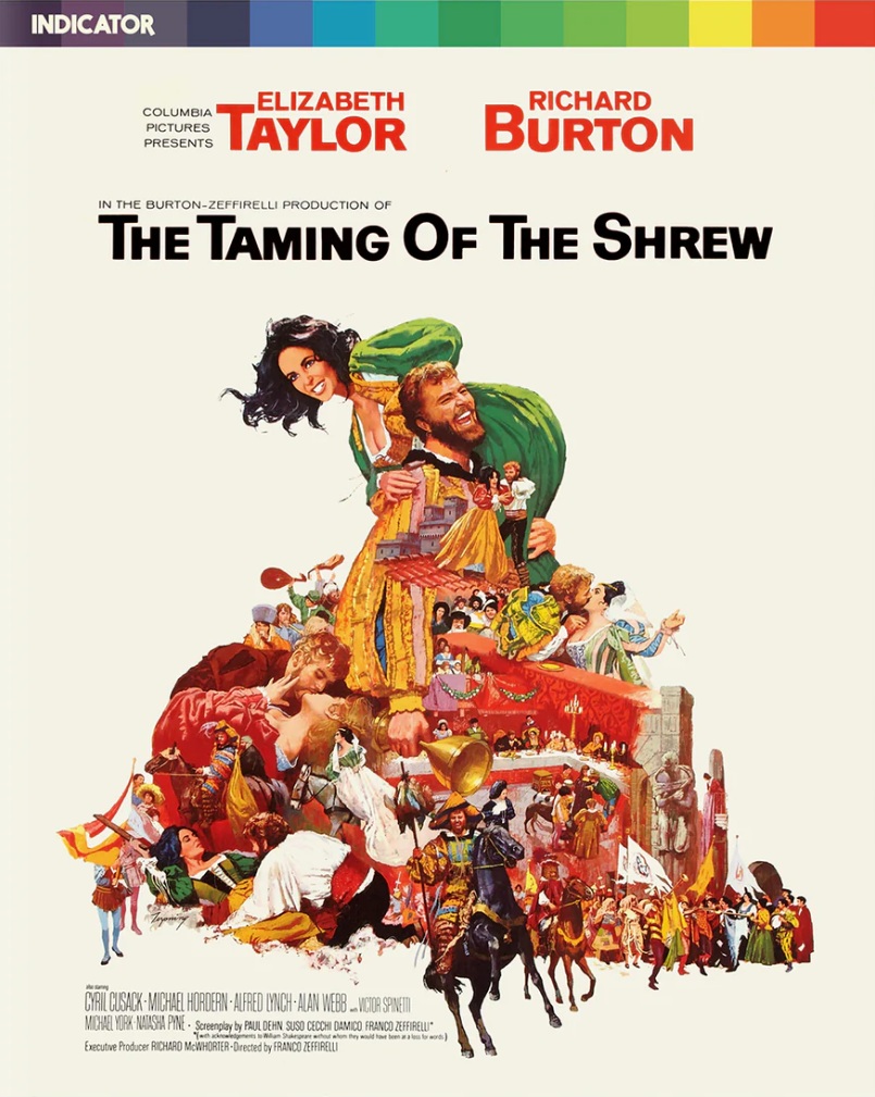 Taming of the Shrew (Limited Edition) (ej svensk text) (Blu-ray)