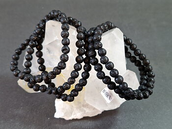 Lava Armband - 7mm Pärlor