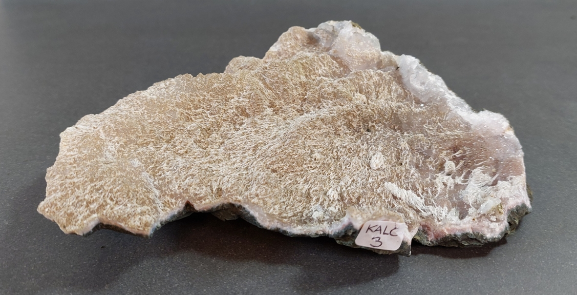 Kalcedon Kluster (Hair agate)  - 2