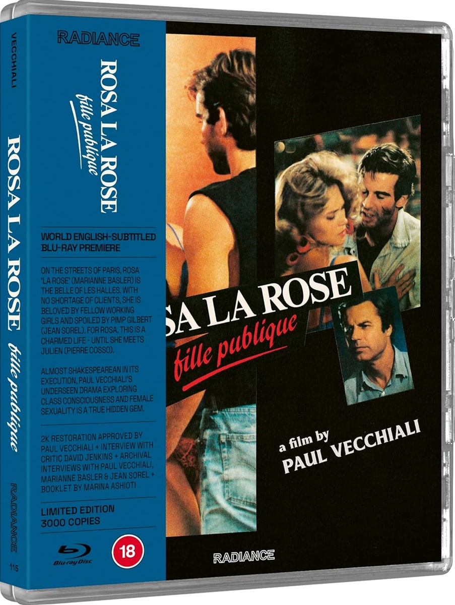 Rosa La Rose, Fille Publique (Limited Edition) (ej svensk text) (Blu-ray) - 3