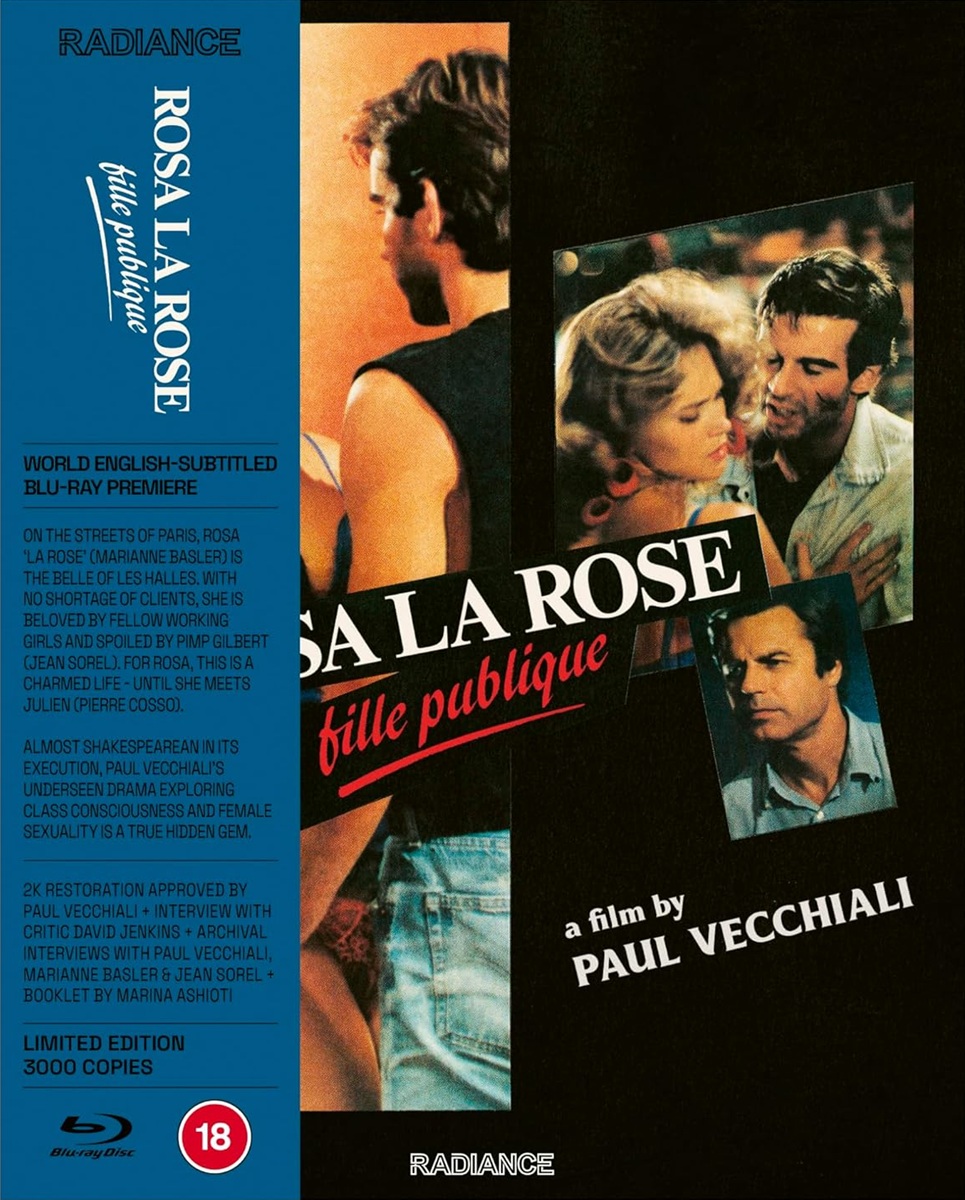 Rosa La Rose, Fille Publique (Limited Edition) (ej svensk text) (Blu-ray)
