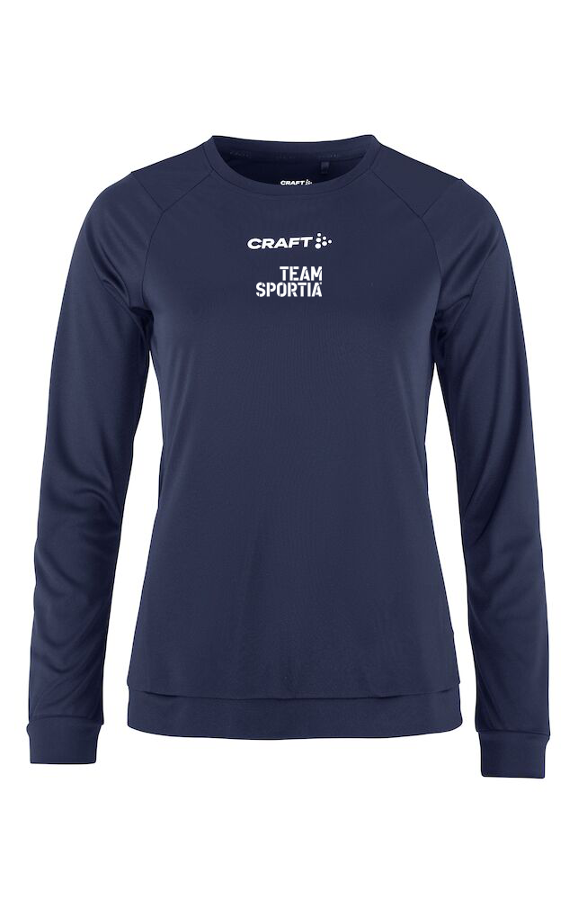 Craft Rush 2.0 Ls Tee W (trim)