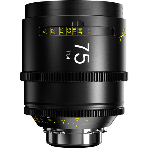 DZOFILM Arles 14/25/35/50/75/100/135/180mmFF/VV Prime Cine 8-Lens Kit PL - 6