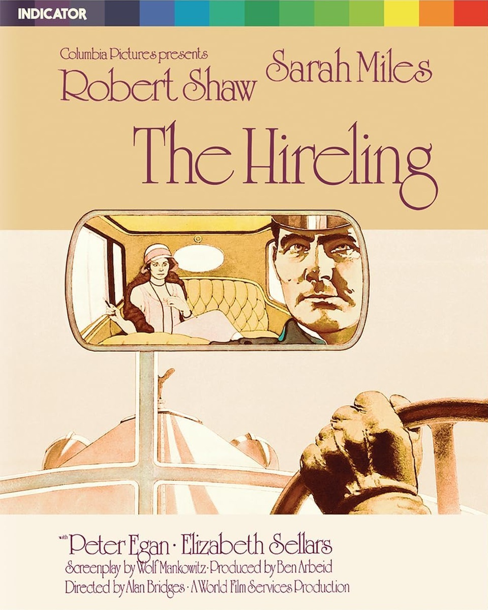 The Hireling (Limited Edition) (ej svensk text) (Blu-ray)
