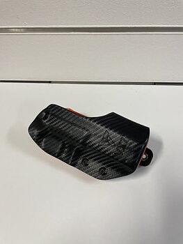 VX7 Competition Holster for  KMR L-02 Spectra / OR - CF Black / KMR Orange - RH