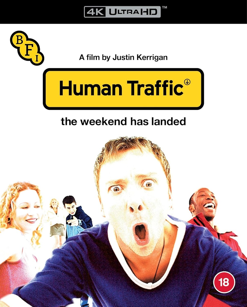 Human Traffic (ej svensk text) (4K Ultra HD)