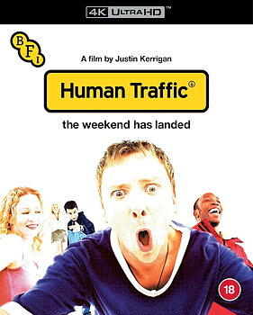 Human Traffic (ej svensk text) (4K Ultra HD)