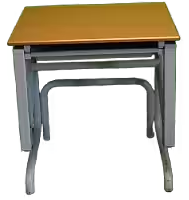 Skolbänk 72x80x61