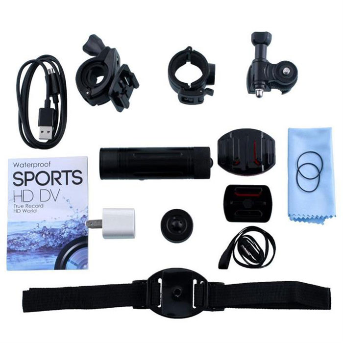 Actioncamera Sports FULL HD1920x1080/30FPS - 6