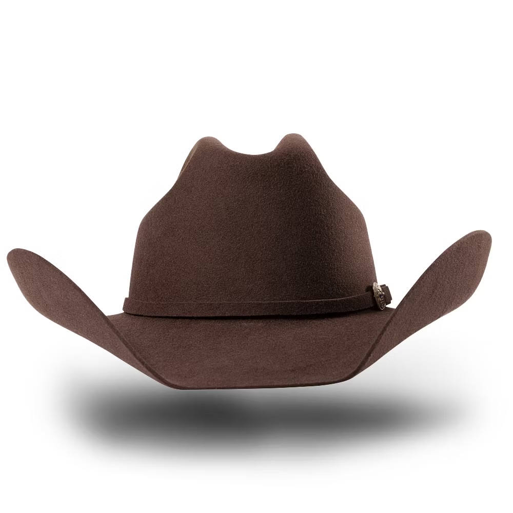 Cowboyhatt wyoming cutter brun  - 3