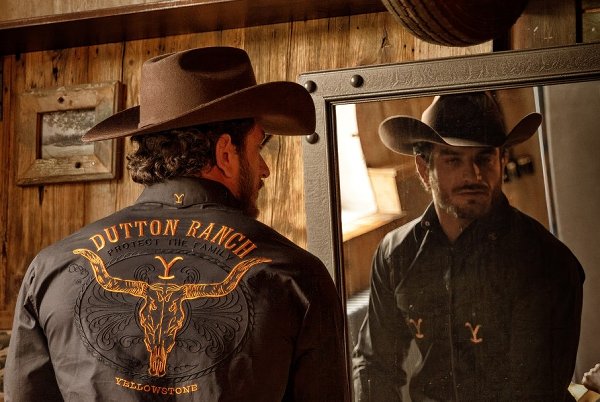 Cowboyhatt wyoming cutter brun  - 5
