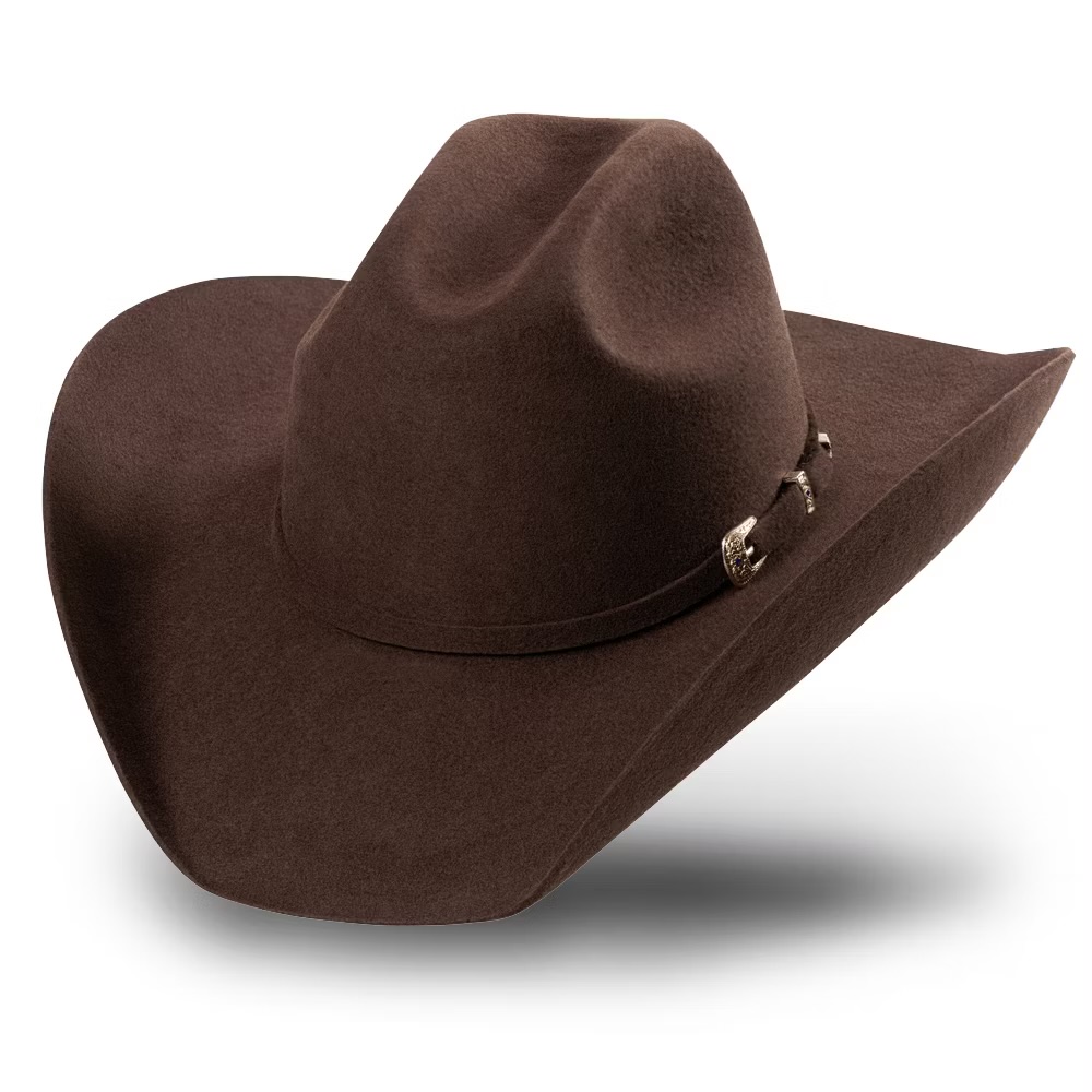 Cowboyhatt wyoming cutter brun  - 2